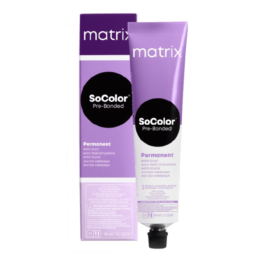 Matrix, СоКолор 506NA темный блондин натуральный пепельный, 90мл, E3581600