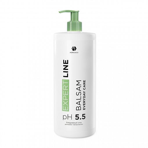 ADRICOCO, Бальзам EXPERT LINE д/ежедневного применения с экстрактом лотоса, 1000 мл, арт.1502115