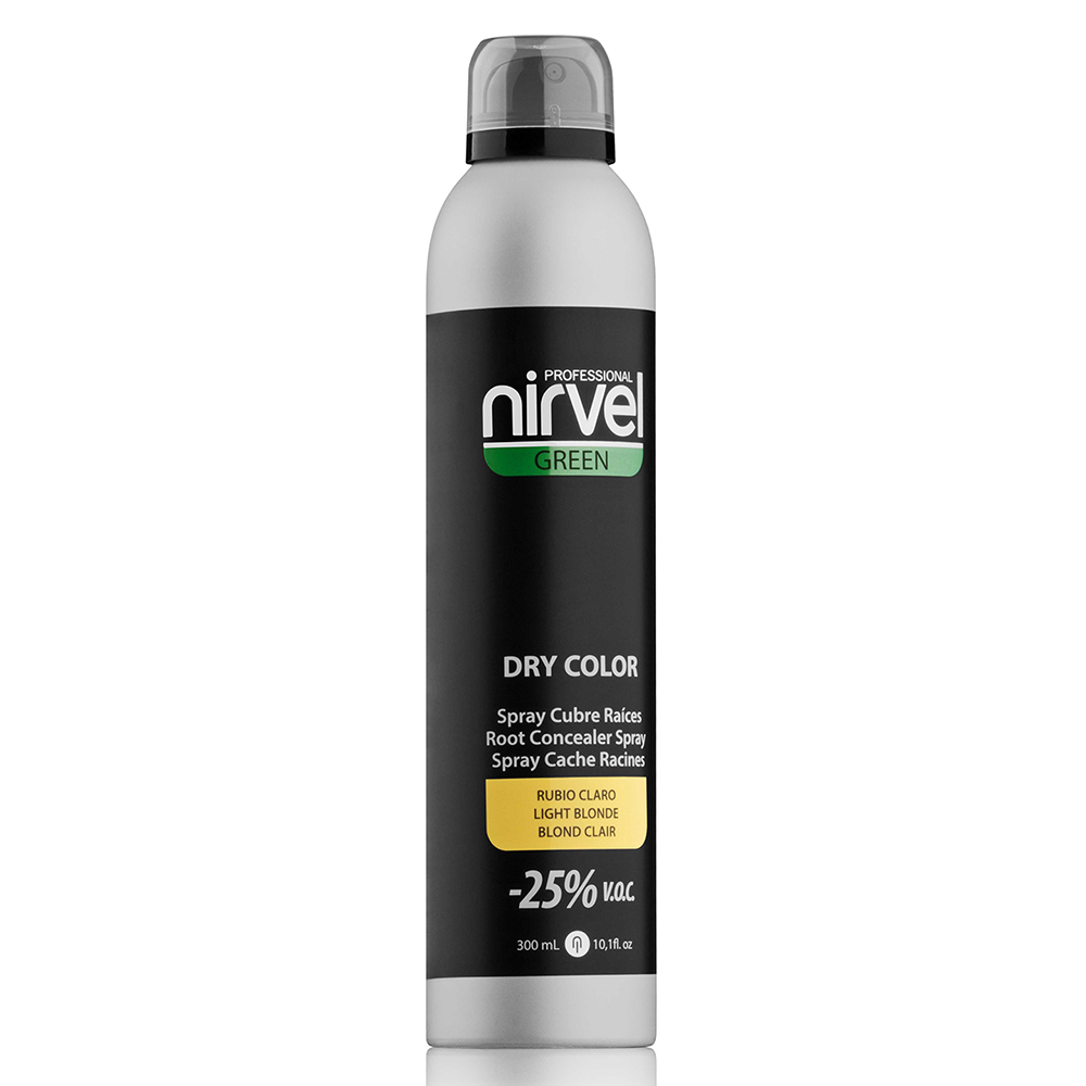 NIRVEL, Dry Color Тонирующий спрей для волос Блонд, 300 мл, арт.6640