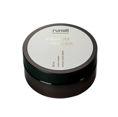 Runail, Суфле-парафин для рук и тела (мускус, пион, личи) 150 мл №9835 ЧЗ