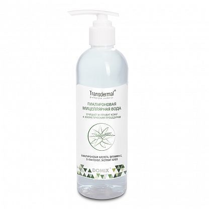 Transdermal Professional Cosmetics, Гиалуроновая мицеллярная вода, 250 мл ЧЗ