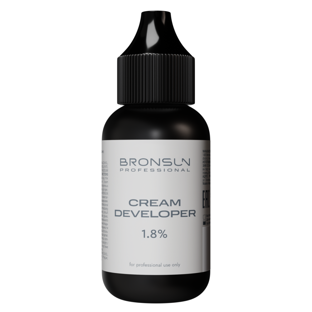 BRONSUN, Оксидант-крем 1,8%, 30 мл