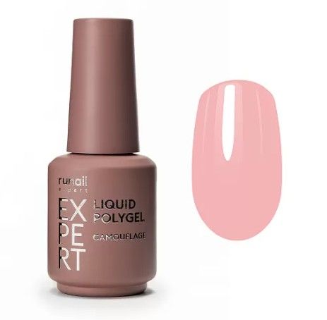 Runail, Жидкий полигель Runail Expert №212, 18 мл флакон