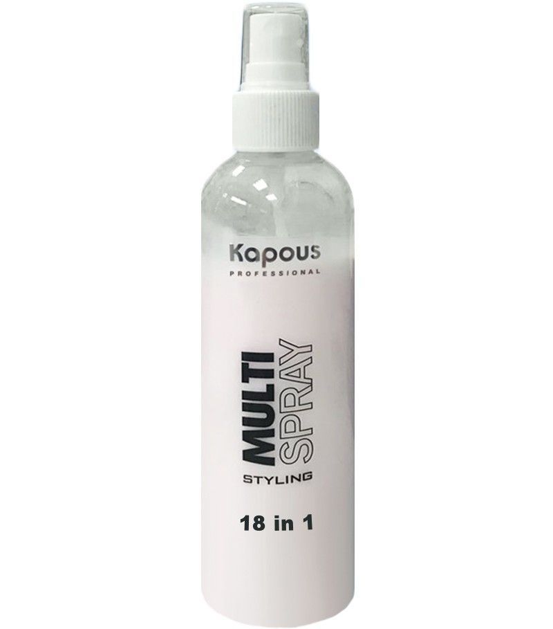 Kapous, Мультиспрей для укладки волос 18 в 1 «Multi Spray» серии “Styling” , 250 мл, арт. 1626