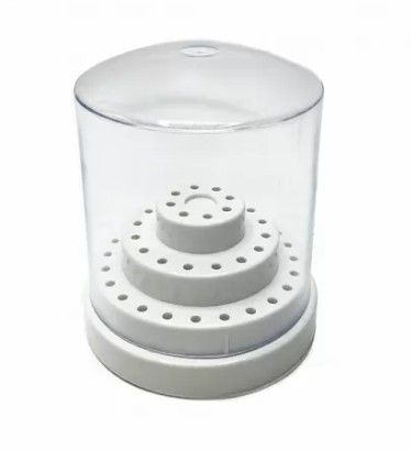 Runail, Подставка под фрезы пластиковая, 48 шт