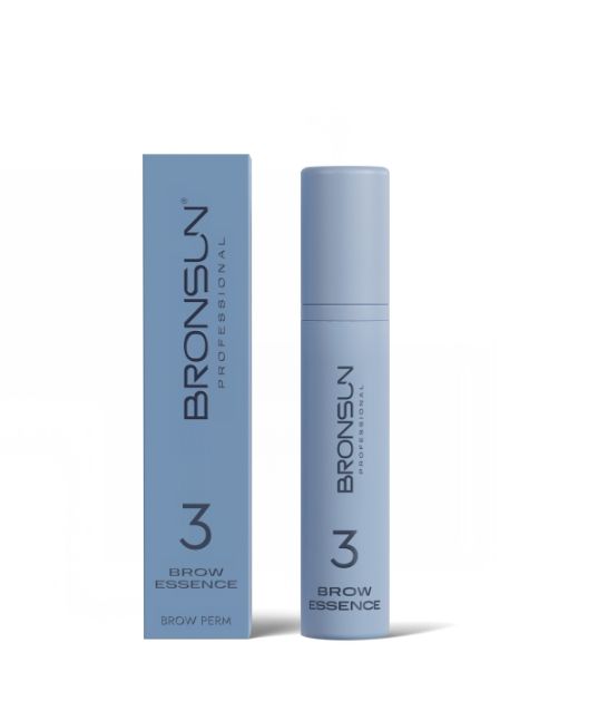 BRONSUN, Состав #3 для долговременной укладки бровей BROW ESSENCE, 10 мл ЧЗ