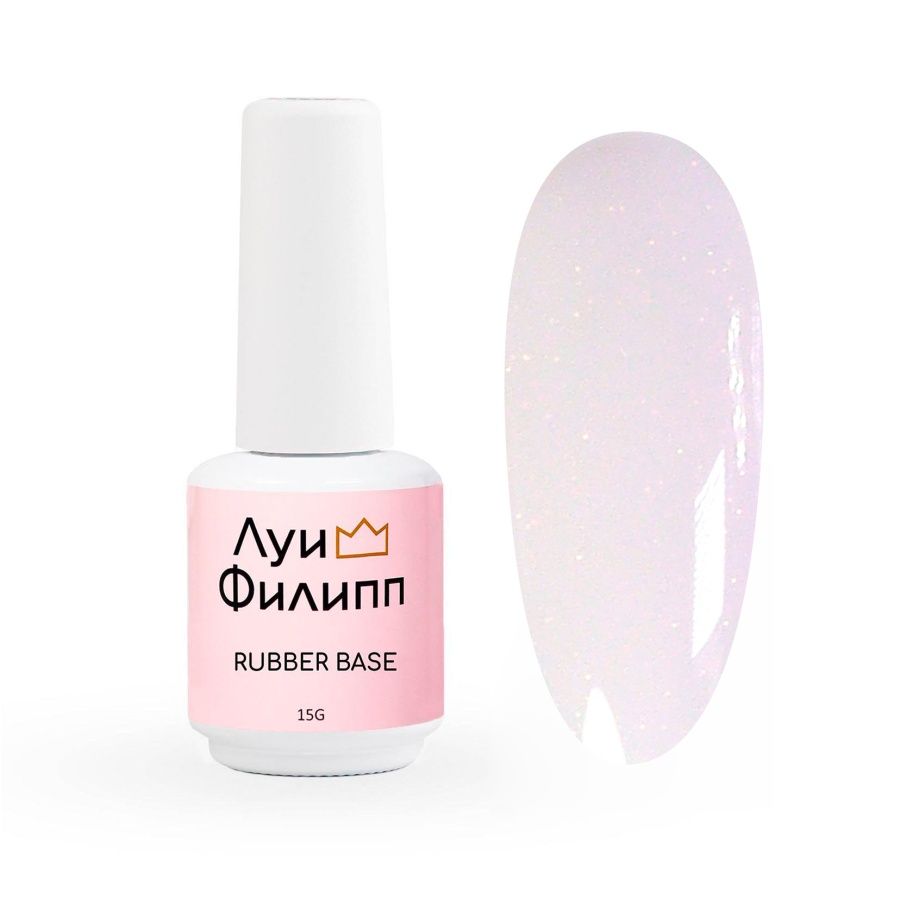 Луи Филипп, Камуфлирующая Rubber Base Classic Shine № 04, 15g