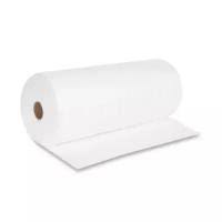 WW Салфетка одноразовая 30*30, ЭКОНОМ, спанлейс 40, белый 100 шт РУЛОН