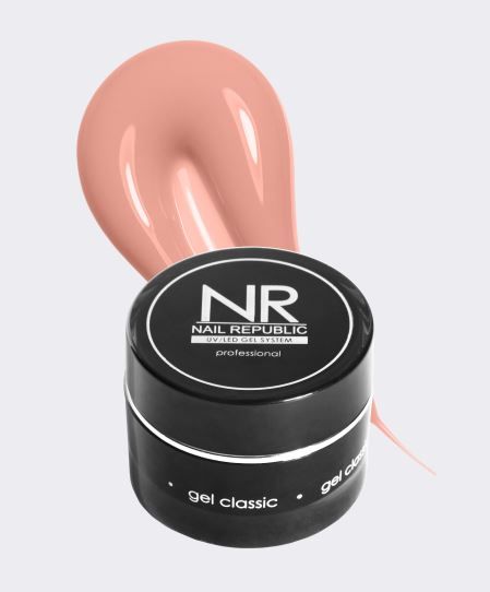 NR, Gel classic, гель для моделирования №04, 15 гр