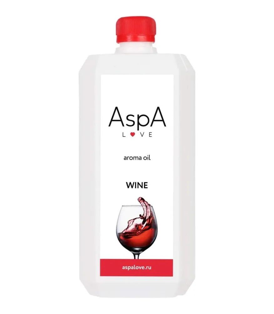 AspA  Love, Массажное масло  Вино, 1 л