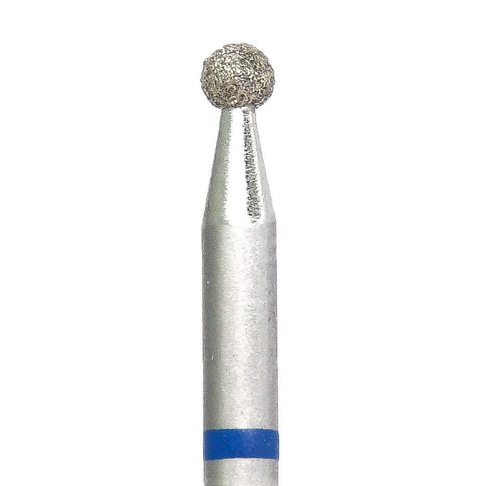 КМИЗ, Фреза алмазная ШАР средней зернистости D2.7(синий) ГСАШ-2,7П-С