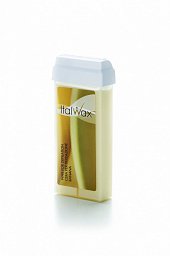 ItalWax, Воск в картридже "Банан", 100 мл (ЧЗ)