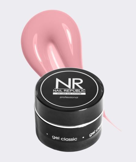 NR, Gel classic гель классический для моделирования №08, 30 гр ЧЗ