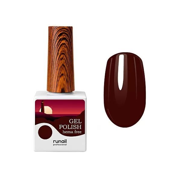 Runail, Гель-лак Gel polish (hema free), 10мл №9899