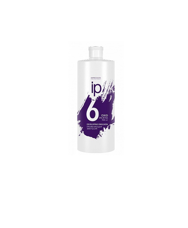 IP, Проявляющая эмульсия «impression professional» oxid 6 % (20 volume) /900 мл, арт.14635