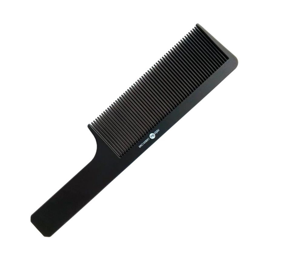 MеlоnРrо, Расческа с ручкой для стрижки машинкой (карбон люкс), арт.CFC-70739