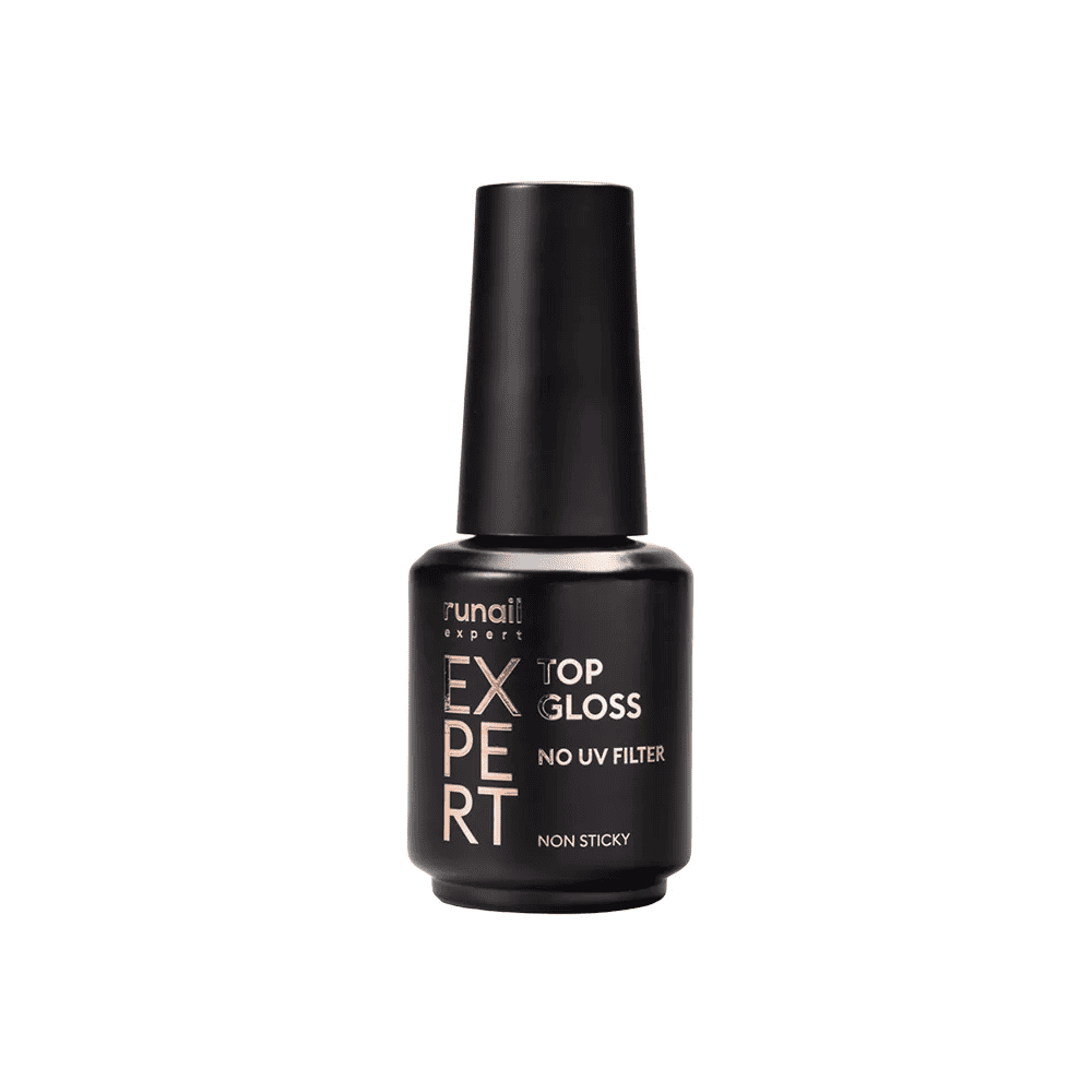 Runail, Топ глянцевый без УФ-фильтра Top Gloss Non Sticky Expert №117, 18мл ЧЗ