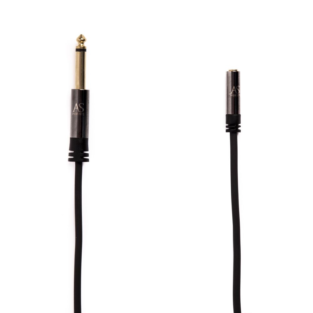 Распродажа! Клип корд Jack 6.3-гнездо 3.5 , AS-COMPANY