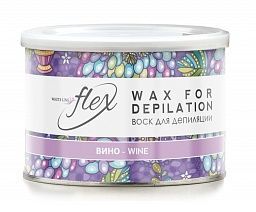 ItalWax, Воск Flex "Вино" в банке, 400 мл