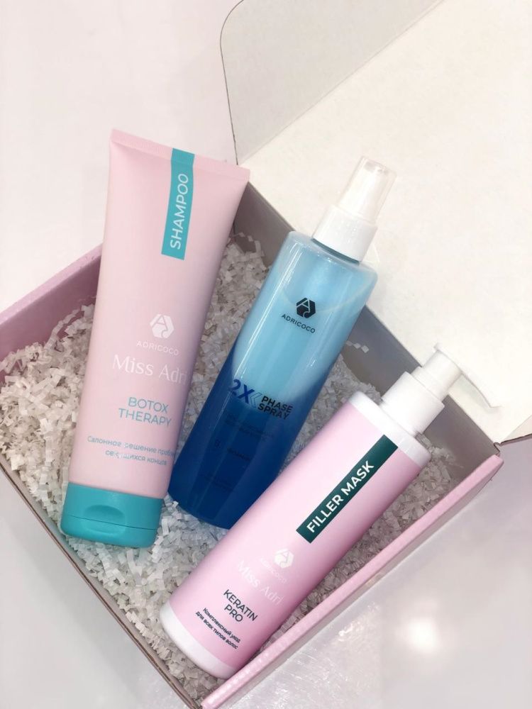 ADRICOCO, Подарочный набор №23 Совершенство ОТ и ДО, арт 8714702