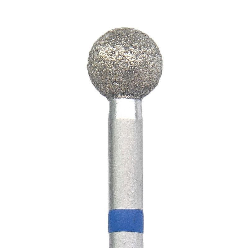 КМИЗ, Фреза алмазная ШАР средней зернистости D5.0(синий) ГСАШ-5,0П-С