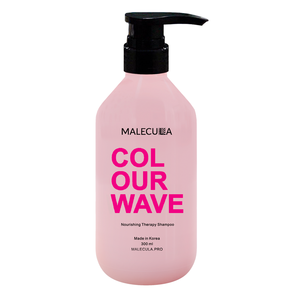 Malecula, Шампунь для волос Colour Wave Nourishing Therapy Shampoo, 300 мл арт. 1158