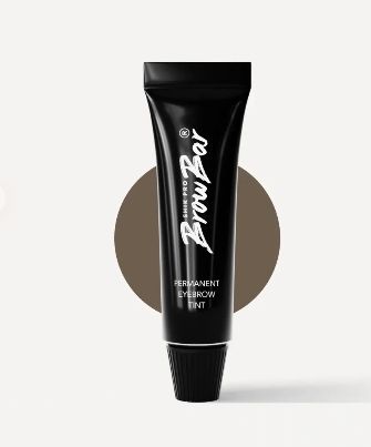 SHIK PRO BROW BAR, Краска для бровей и ресниц Холодный темно-коричневый, 15мл.(ЧЗ)