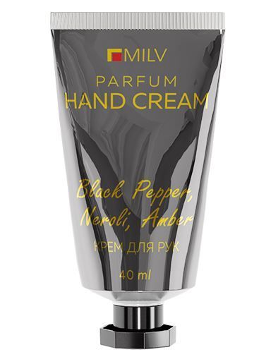 Milv, Парфюмированный крем для рук и тела с пчелиным воском "Защитный", арт 20199, 40 мл
