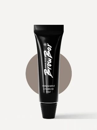 SHIK PRO BROW BAR, Краска для бровей и ресниц Холодный светло-коричневый, 15мл.(ЧЗ)