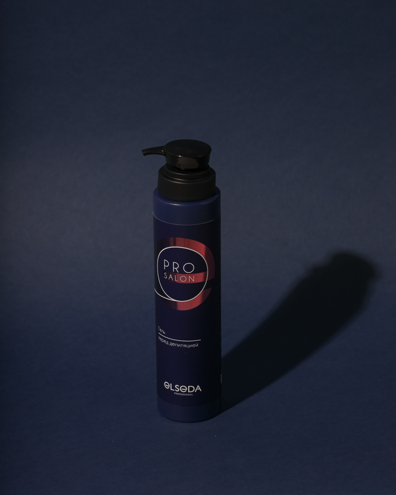 Elseda Professional, Гель PRO salon перед депиляцией с экстрактом клубники, 400 мл.