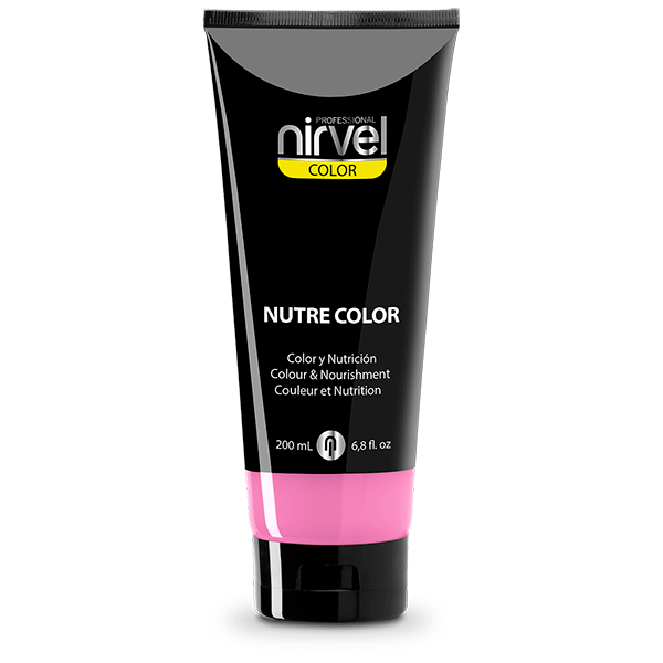 Nirvel, Nutre-Color Оттеночная гель-маска БАББЛ ГАМ 200 мл, арт. 6710
