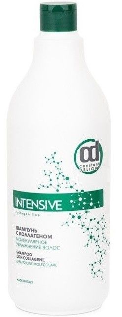 Constant Delight, Шампунь с КОЛЛАГЕНОМ молекулярное увлажнение волос, 1000 мл арт.7075