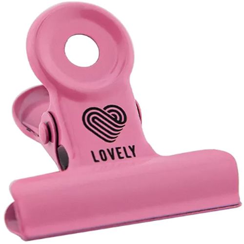 Lovely, Зажим для саше (Розовый) 1шт