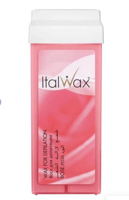 ItalWax, Воск в картридже "Роза", 100 мл (Ч/З)