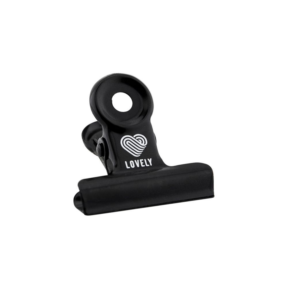 Lovely, Зажим для саше (Черный) 1шт