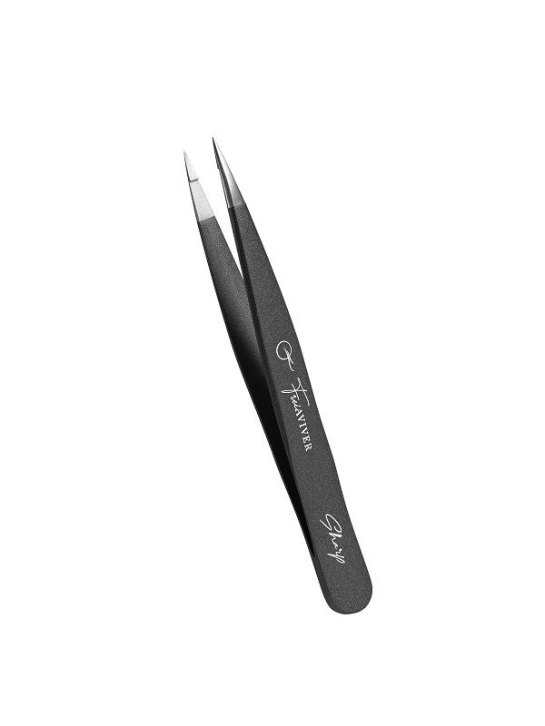 FreiAVIVER, Точечный пинцет для бровей Sharp, черный