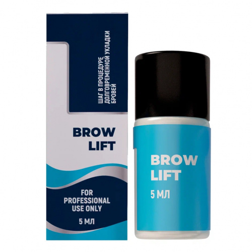 Innovator Cosmetics, Состав #1 для долговременной укладки бровей BROW LIFT, 5 мл