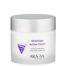 ARAVIA Professional 6006, Крем для массажа "Modelage Active Cream", 300 мл ЧЗ