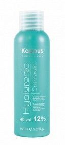 Kapous, Кремообразная окислительная эмульсия Hyaluronic Cremoxon с Гиалурон кисл12%, 150 мл арт 1669