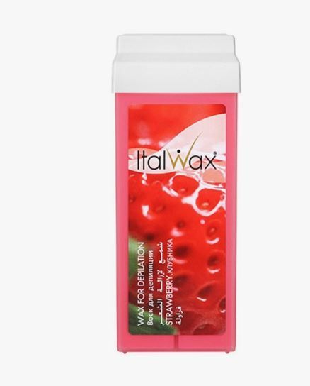 ItalWax, Воск в картридже "Клубника", 100 мл (Ч/З)