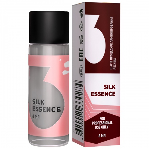 Innovator Cosmetics, Состав №3 для ламинирования ресниц и бровей "Silk Essence", 8 мл
