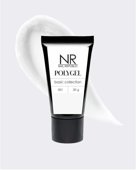 NR, PolyGel 001, 30 гр