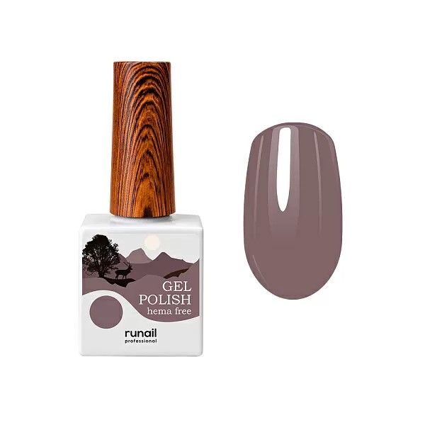Runail, Гель-лак Gel polish (hema free), 10мл №9883