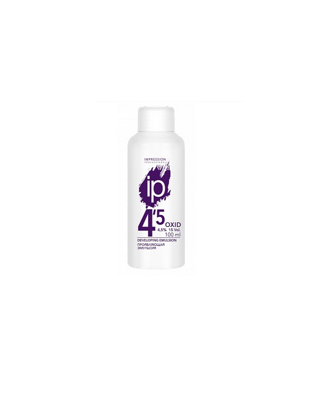 IP, Проявляющая эмульсия «impression professional» oxid 4,5 % (15 volume)/100 мл, арт.14965