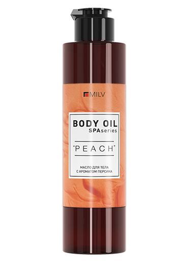 Milv, Масло для тела "ПЕРСИК", 250 мл