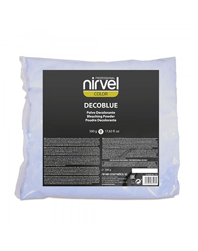 NIRVEL, DECOBLUE BAG/ Осветляющий порошок в пакете 500 гр, арт. 7423