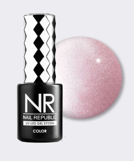 NR, Гель-лак CAT-113 SILK CATS, 10 мл