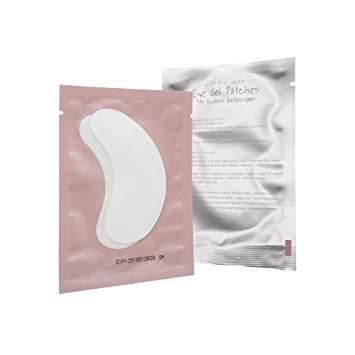 EYE GEL PATCHES, Патчи для изоляции нижних ресниц, 1 пара