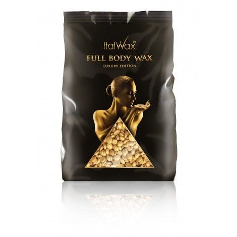 ItalWax, Воск горячий (пленочный), Full Body Wax (Клеопатра), гранулы, 1кг