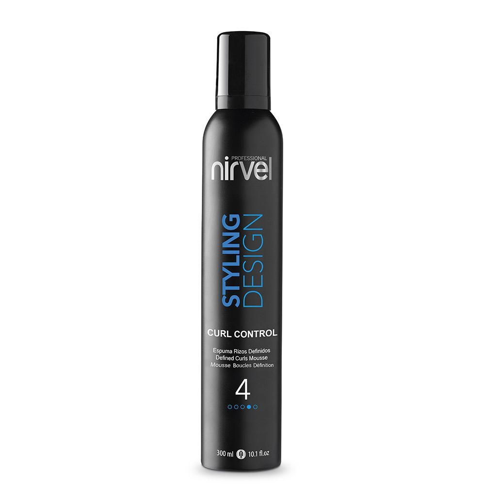 NIRVEL, Мусс Curl Control для создания локонов сильной фиксации,300 мл, арт.7453